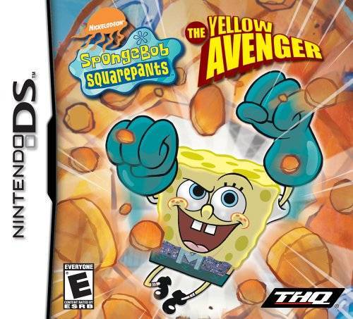SpongeBob Square Pants Yellow Avenger (Nintendo DS) (ONLINE ORDER ONLY)