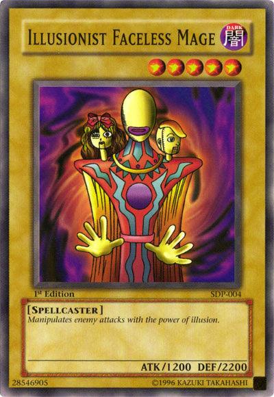 Illusionist Faceless Mage [SDP-004] Common (ONLINE ORDER ONLY)