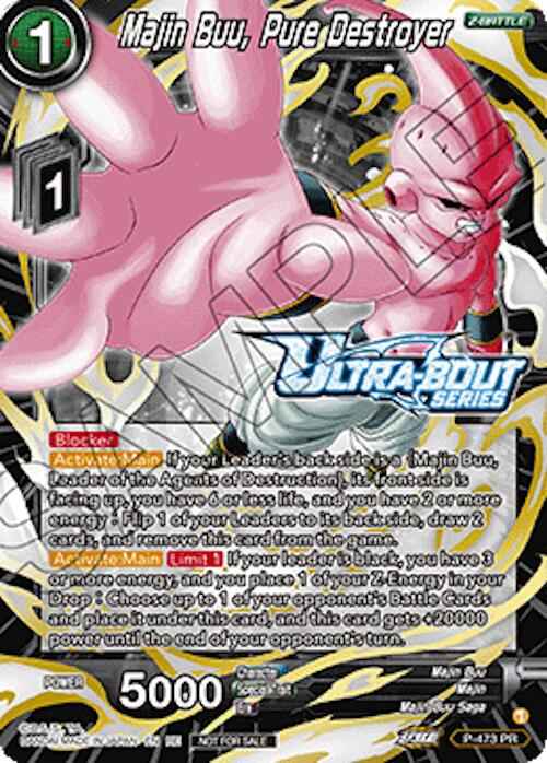 Majin Buu, Pure Destroyer (Event Pack 19) (P-473) [Tournament Promotion Cards]