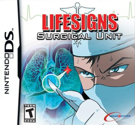 LifeSigns: Surgical Unit (Nintendo DS) (ONLINE ORDER ONLY)