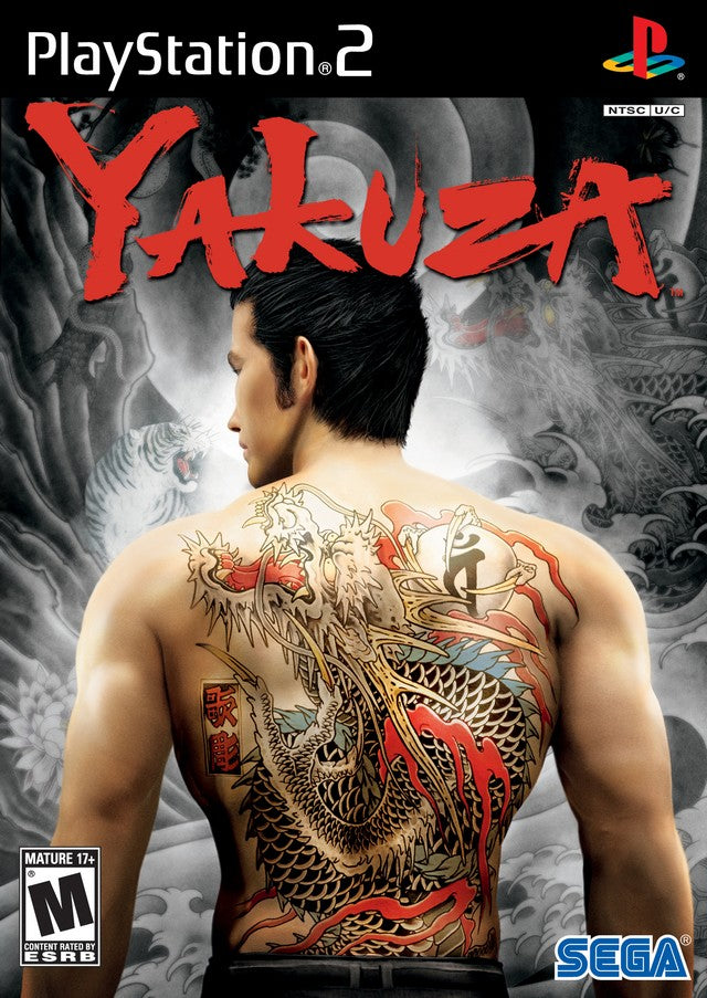 Yakuza (Playstation 2) (Online Only)
