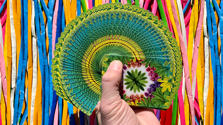 Gilded Bicycle Balloon Jungle Playing Cards (ONLINE ORDER ONLY)