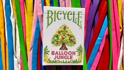 Gilded Bicycle Balloon Jungle Playing Cards (ONLINE ORDER ONLY)