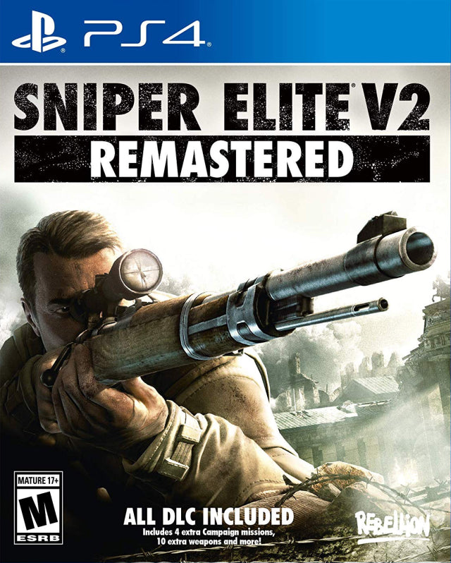 Sniper Elite V2 Remastered (Playstation 4) (Online Only)
