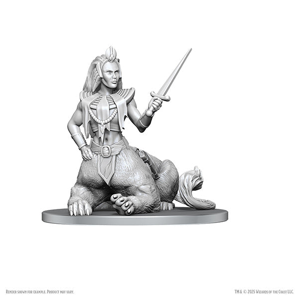 D&D Nolzur's Marvelous Miniatures: Lamia - Wave 26 (ONLINE ORDER ONLY)