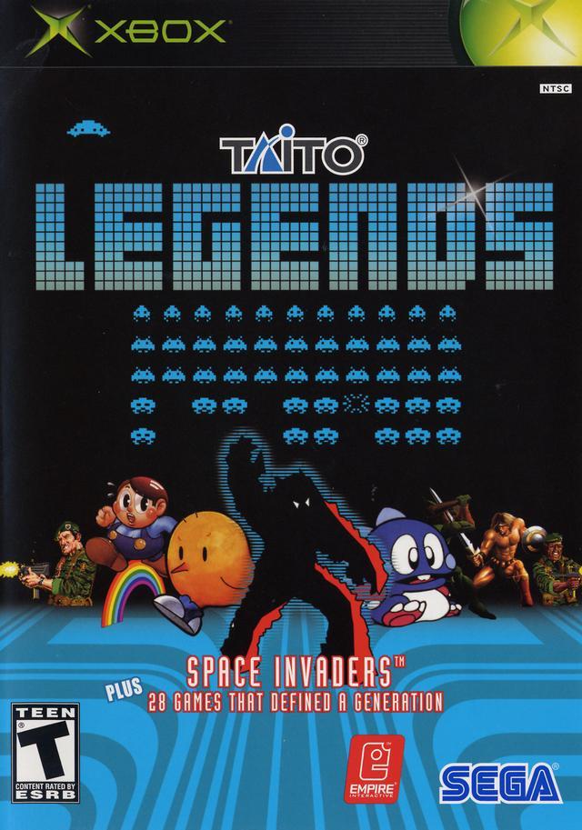 Taito Legends (Xbox) (ONLINE ORDER ONLY)