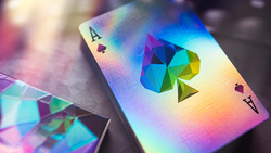 Limited Edition Memento Mori Holographic Playing Cards (ONLINE ORDER ONLY)