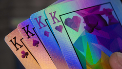 Limited Edition Memento Mori Holographic Playing Cards (ONLINE ORDER ONLY)
