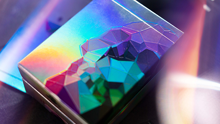 Limited Edition Memento Mori Holographic Playing Cards (ONLINE ORDER ONLY)