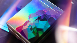 Limited Edition Memento Mori Holographic Playing Cards (ONLINE ORDER ONLY)