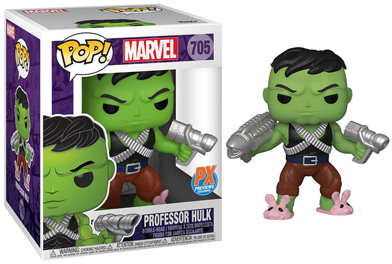 Professor Hulk (6-inch) 705 - Previews Exclusive (Online Order Only)