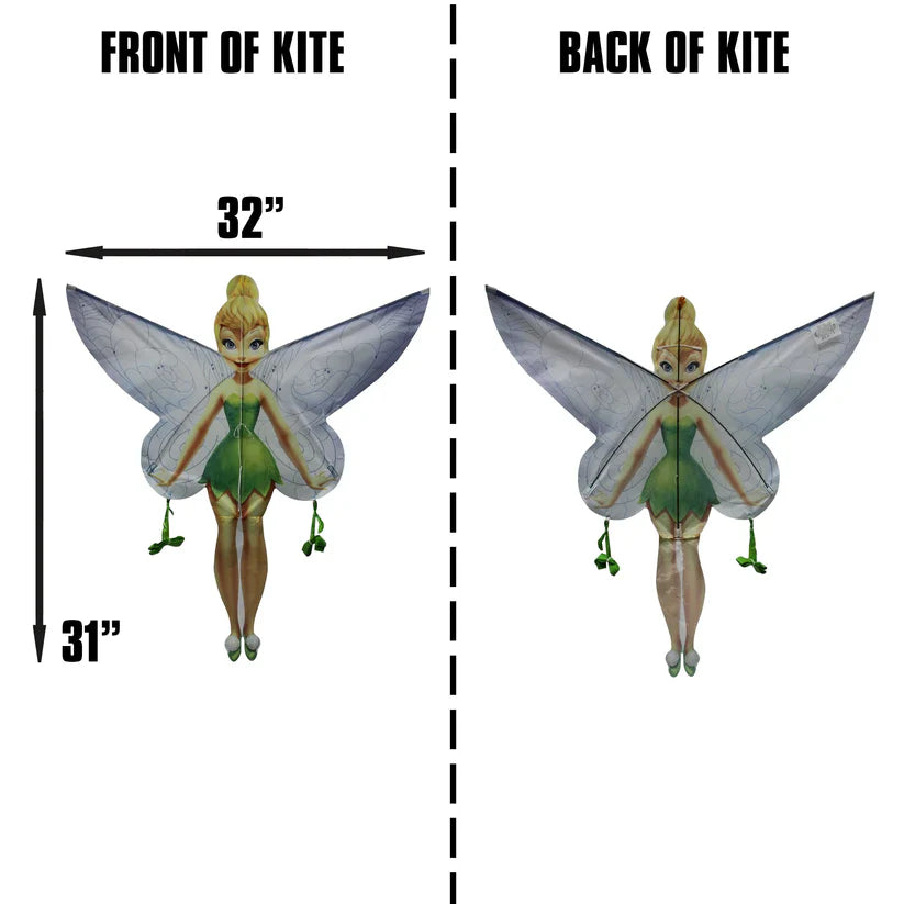 Nylon SkyPal Tinkerbell Kite (ONLINE ORDER ONLY)