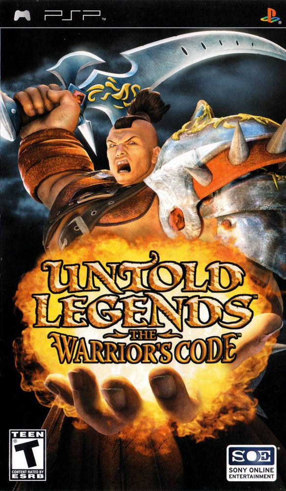 Untold Legends The Warrior's Code (PSP) (ONLINE ORDER ONLY)
