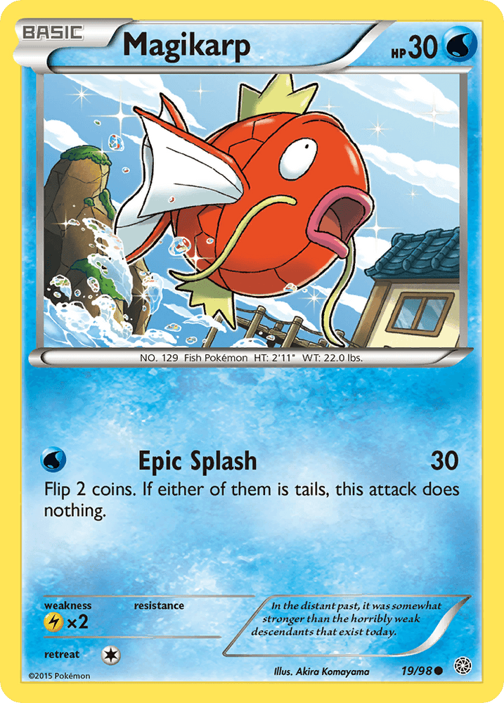Magikarp (19/98) [XY: Ancient Origins] (Online Only)