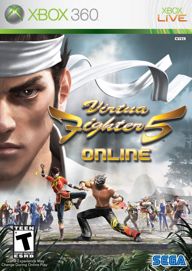 Virtua Fighter 5 Online (Xbox 360) (ONLINE ORDER ONLY)