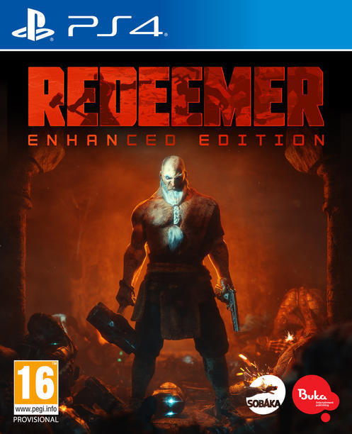 Redeemer Enhanced Edition [European Import] (Playstation 4) (Online Only)