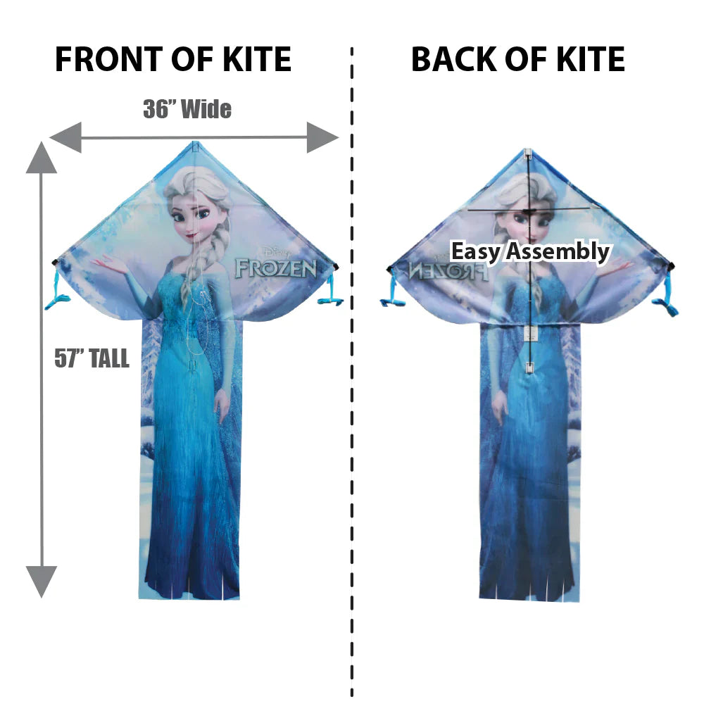 57 inch Nylon Breezy Flyer Elsa (ONLINE ORDER ONLY)