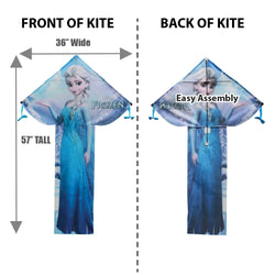 57 inch Nylon Breezy Flyer Elsa (ONLINE ORDER ONLY)