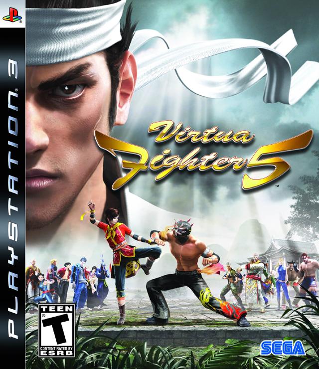 Virtua Fighter 5 (Playstation 3) (Online Only)