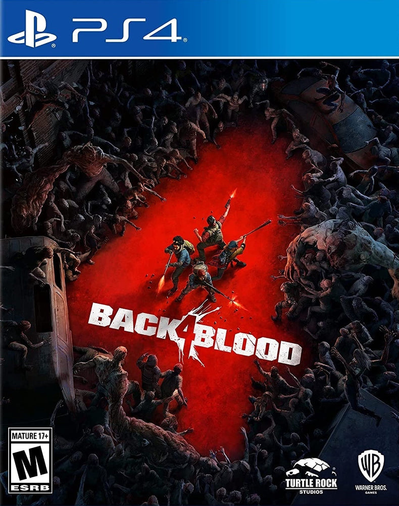 Back 4 Blood (Playstation 4) (Online Order Only)
