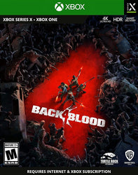 Back 4 Blood (Xbox Series X/Xbox One) (ONLINE ORDER ONLY)