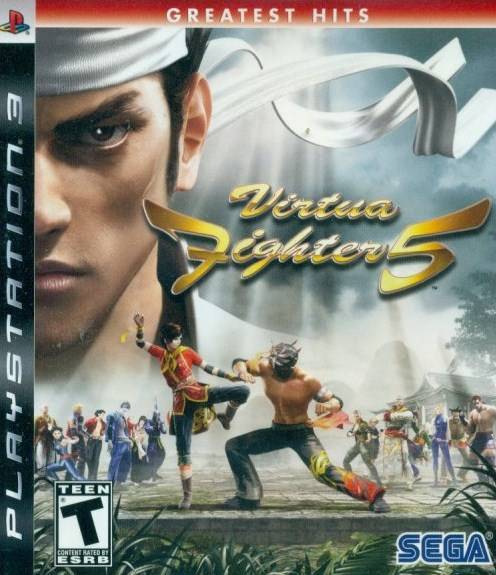 Virtua Fighter 5 (Greatest Hits) (Playstation 3) (Online Only)
