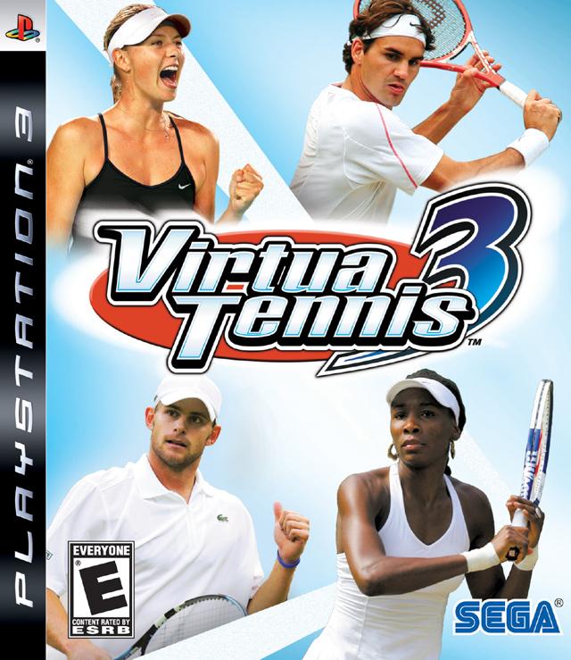Virtua Tennis 3 (Playstation 3) (Online Only)