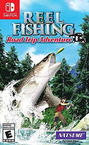Reel Fishing: Road Trip Adventure (Nintendo Switch) (ONLINE ORDER ONLY)