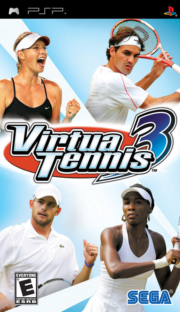 Virtua Tennis 3 (PSP) (ONLINE ORDER ONLY)