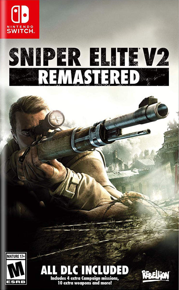 Sniper Elite V2 Remastered (Nintendo Switch) (ONLINE ORDER ONLY)