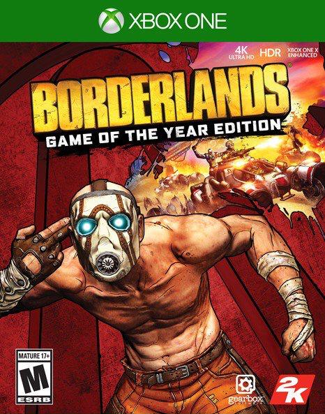 Borderlands: Game Of The Year Edition (Xbox One) (Online Order Only)