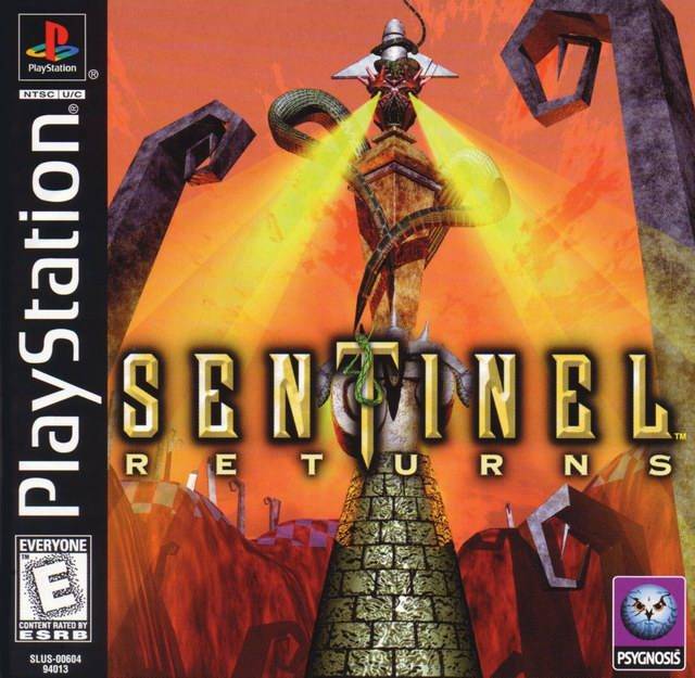Sentinel Returns (Playstation) (ONLINE ORDER ONLY)