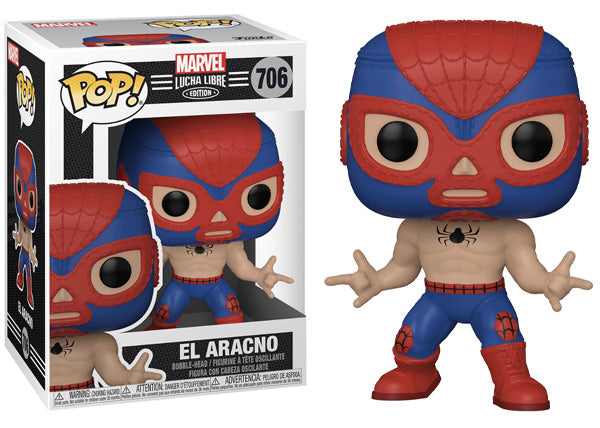 El Aracno (Marvel Lucha Libre) 706 (Online Order Only)