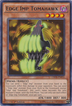 Edge Imp Tomahawk [CROS-EN014] Rare (ONLINE ORDER ONLY)