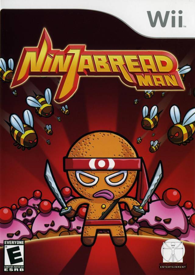 Ninja Bread Man (Wii) (Online Only)