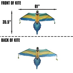 RainForest 61 inch Wingspan Nylon Macaw (ONLINE ORDER ONLY)
