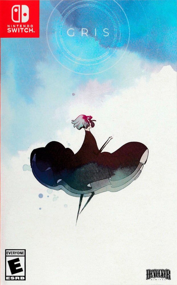 Gris (Nintendo Switch) (ONLINE ORDER ONLY)