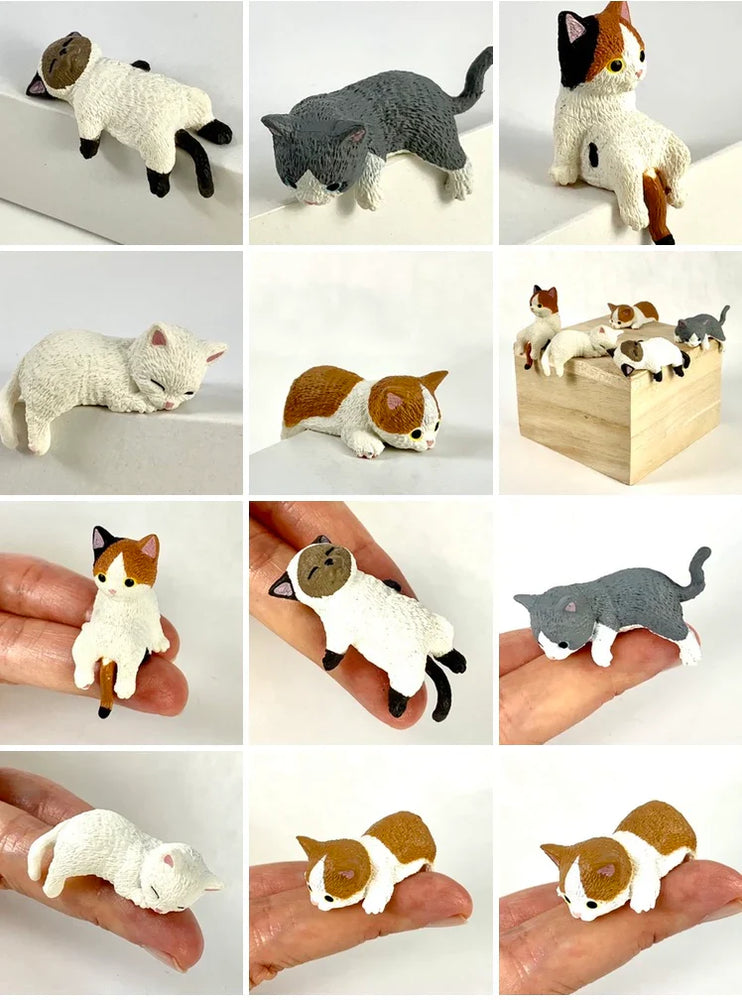 Resting Cats - Blind Box (1 Blind Box) (ONLINE ORDER ONLY)