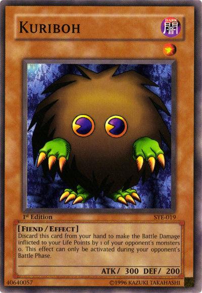 Kuriboh [SYE-019] Common (ONLINE ORDER ONLY)