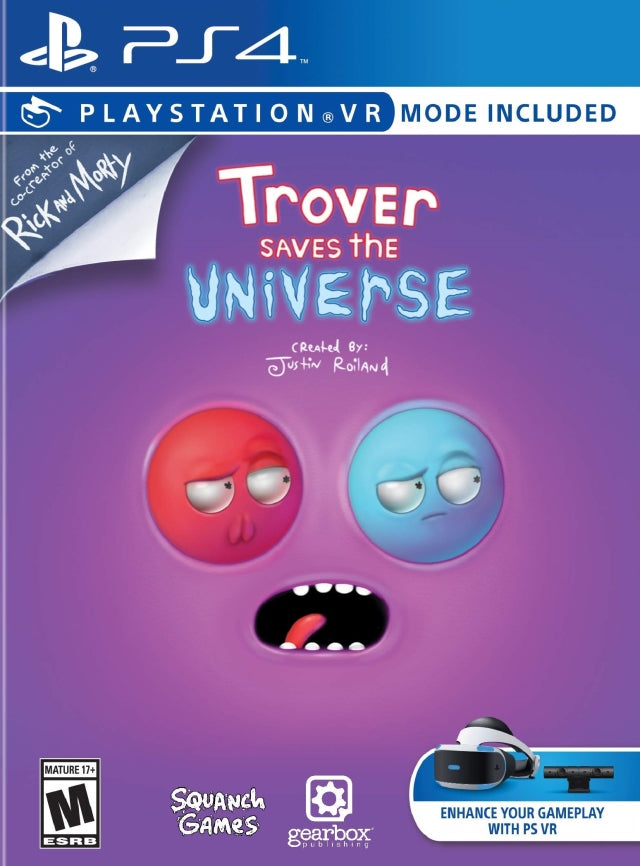 Trover Saves the Universe (Playstation 4) (Online Only)