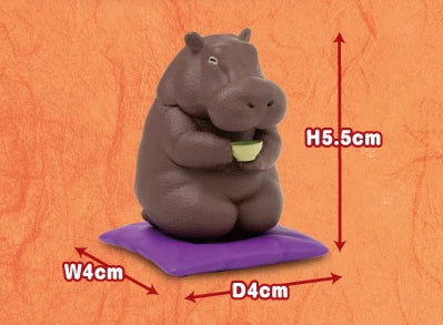 TEA TIME ANIMALS FIGURINE BLIND BOX (1 Blind Box) (ONLINE ORDER ONLY)