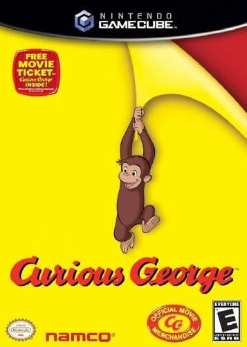 Curious George (Gamecube) (Online Order Only)