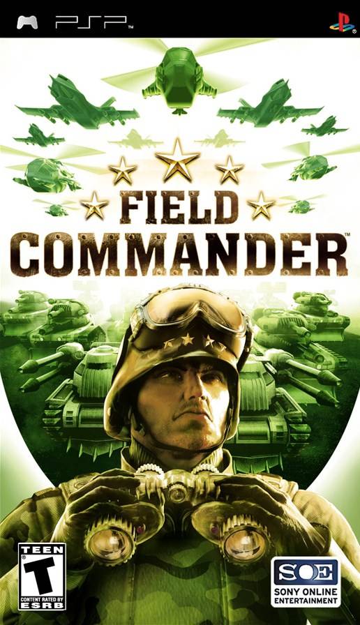 Field Commander (PSP) (ONLINE ORDER ONLY)