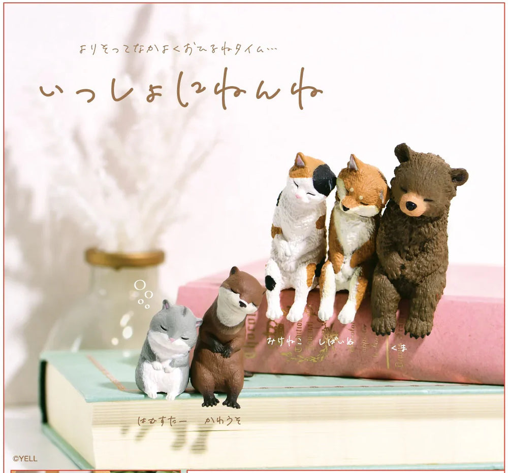 SLEEPY ANIMALS FIGURINE BLIND BOX (1 Blind Box) (ONLINE ORDER ONLY)