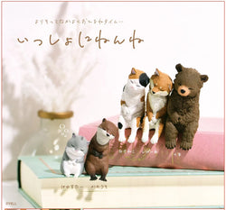 SLEEPY ANIMALS FIGURINE BLIND BOX (1 Blind Box) (ONLINE ORDER ONLY)