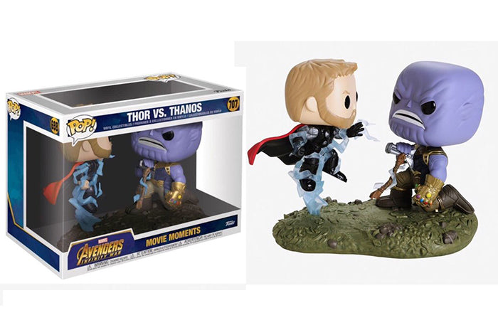 Thor vs. Thanos (Movie Moments) 707 (Online Order Only)