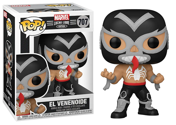 El Venenoide (Marvel Lucha Libre) 707 (Online Order Only)
