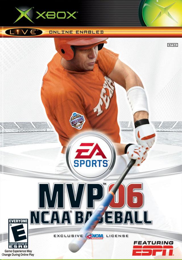 MVP NCAA Baseball 2006 (Xbox) (ONLINE ORDER ONLY)