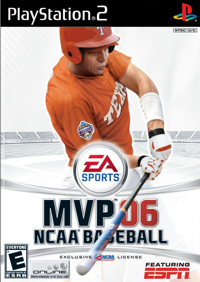MVP NCAA Baseball 2006 (Playstation 2) (Online Only)