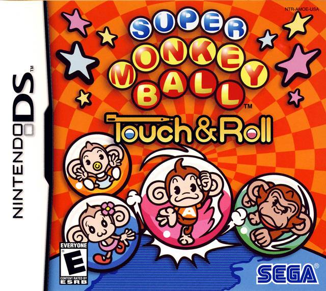 Super Monkey Ball Touch & Roll (Nintendo DS) (ONLINE ORDER ONLY)